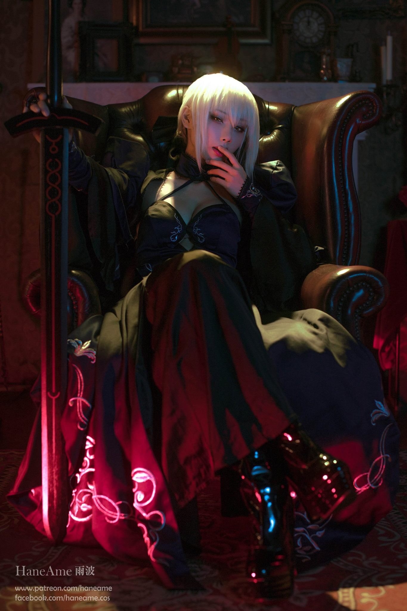 图片[1]-雨波_HaneAme – NO.149 Artoria[48P]-XikXak